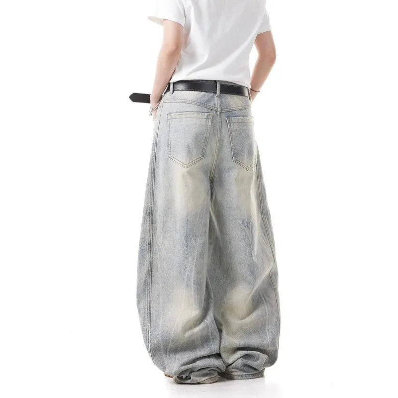 VINMUK Jeans Unisex Blue-7