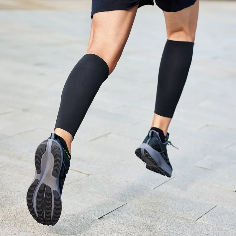 Practice Yourself Running Leg Guards Protective Black Unisex-13