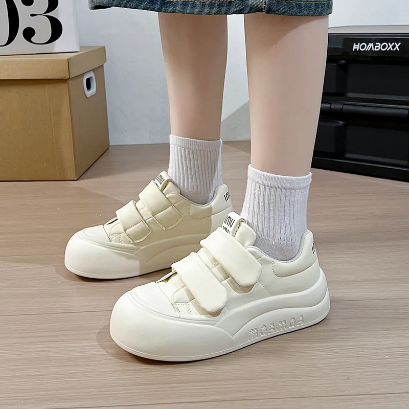 Turns By Turns Anti Slip And Wear Resistant Height Increasing Low Top Skateboard Shoes Unisex-1