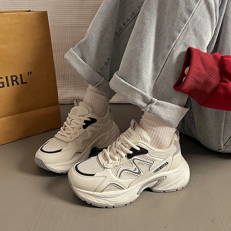 Turns By Turns Low Top Chunky Sneakers Women's-9