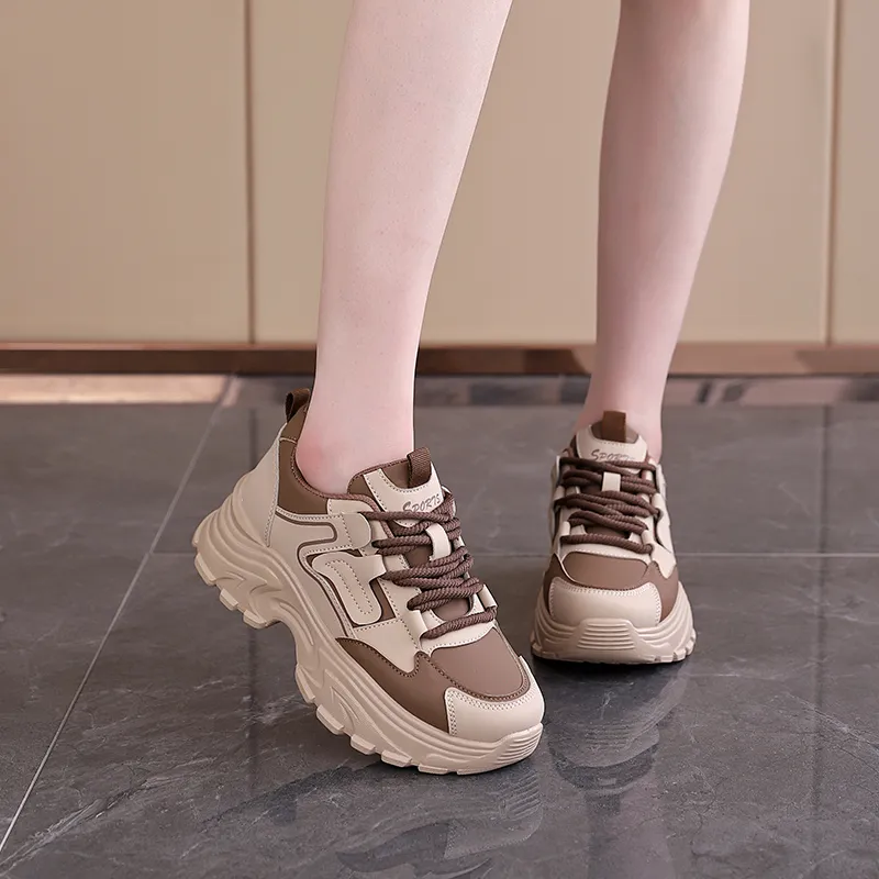 Turns By Turns Low Top Chunky Sneakers Women's-7