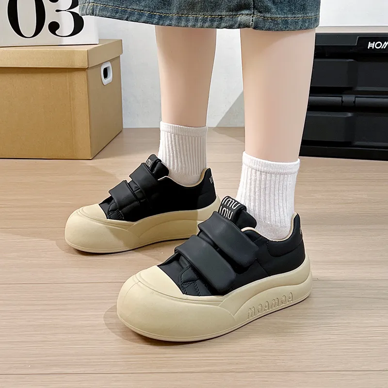 Turns By Turns Anti Slip And Wear Resistant Height Increasing Low Top Skateboard Shoes Unisex-6