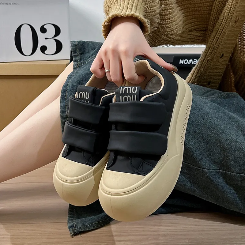 Turns By Turns Anti Slip And Wear Resistant Height Increasing Low Top Skateboard Shoes Unisex-7
