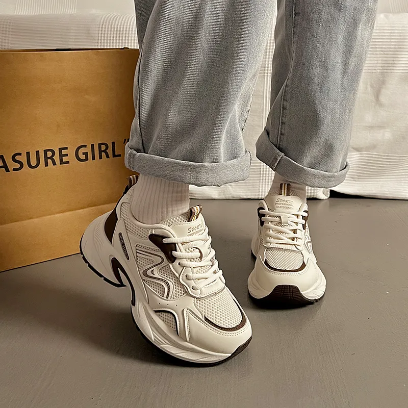 Turns By Turns Low Top Chunky Sneakers Women's-6