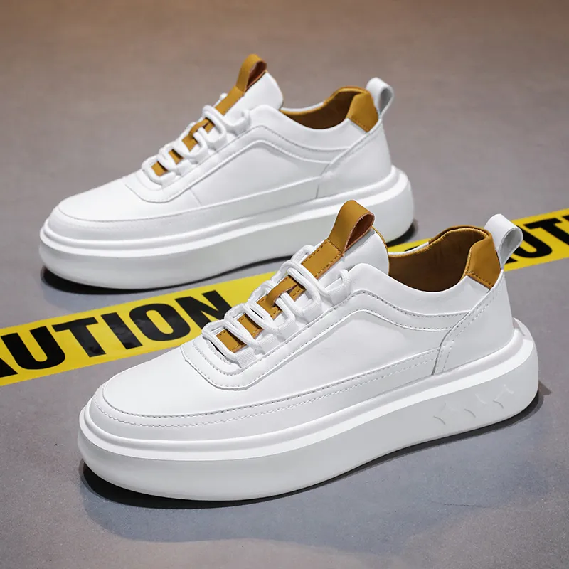 Turns By Turns Slip Resistant, Abrasion Resistant, Breathable, Height Increasing Skateboard Shoes Men's-9