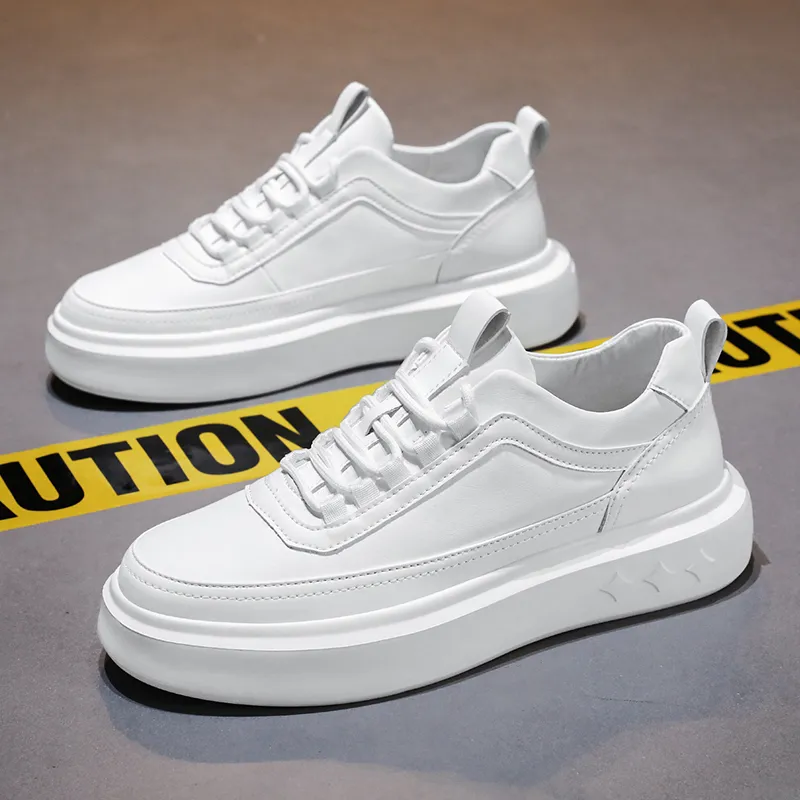 Turns By Turns Slip Resistant, Abrasion Resistant, Breathable, Height Increasing Skateboard Shoes Men's-3
