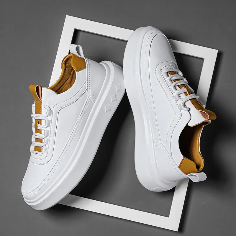 Turns By Turns Slip Resistant, Abrasion Resistant, Breathable, Height Increasing Skateboard Shoes Men's-11