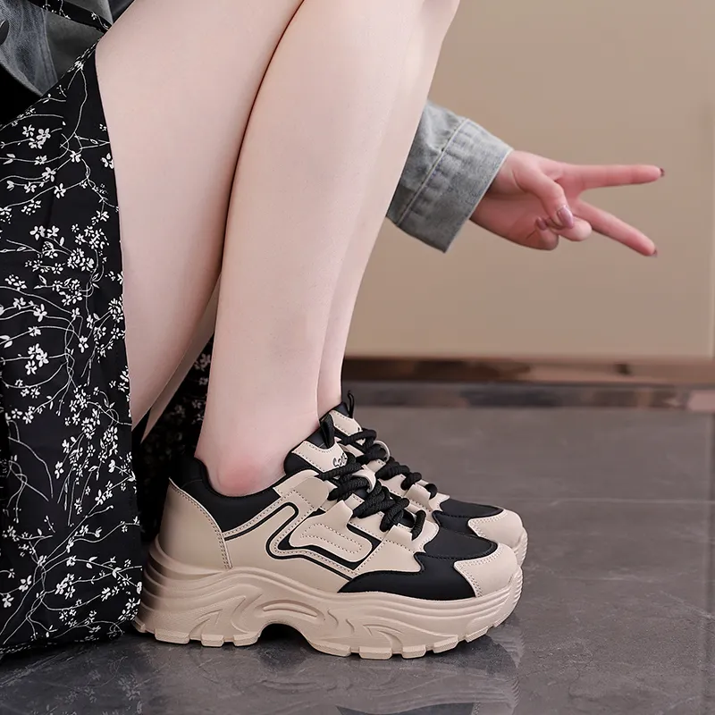 Turns By Turns Low Top Chunky Sneakers Women's-3