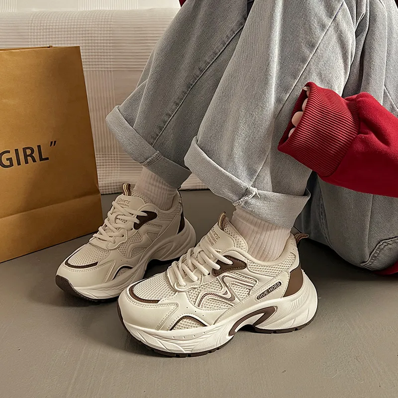 Turns By Turns Low Top Chunky Sneakers Women's-5