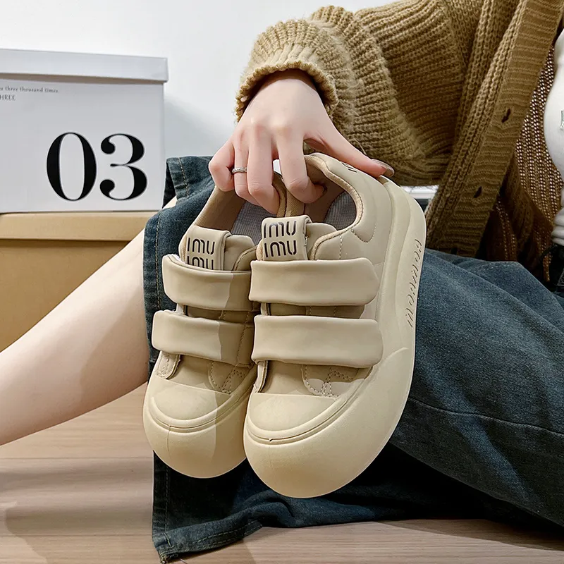 Turns By Turns Anti Slip And Wear Resistant Height Increasing Low Top Skateboard Shoes Unisex-4