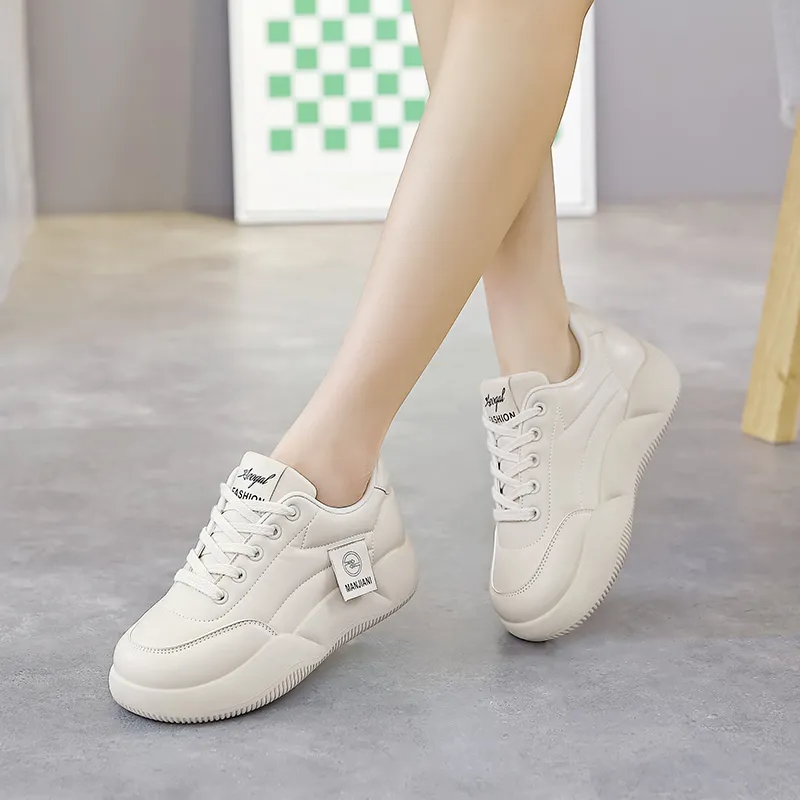 Turns By Turns Slip Resistant, Abrasion Resistant, Waterproof, Height Increasing Low Top Casual Shoes Unisex-1