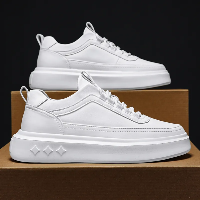 Turns By Turns Slip Resistant, Abrasion Resistant, Breathable, Height Increasing Skateboard Shoes Men's-4