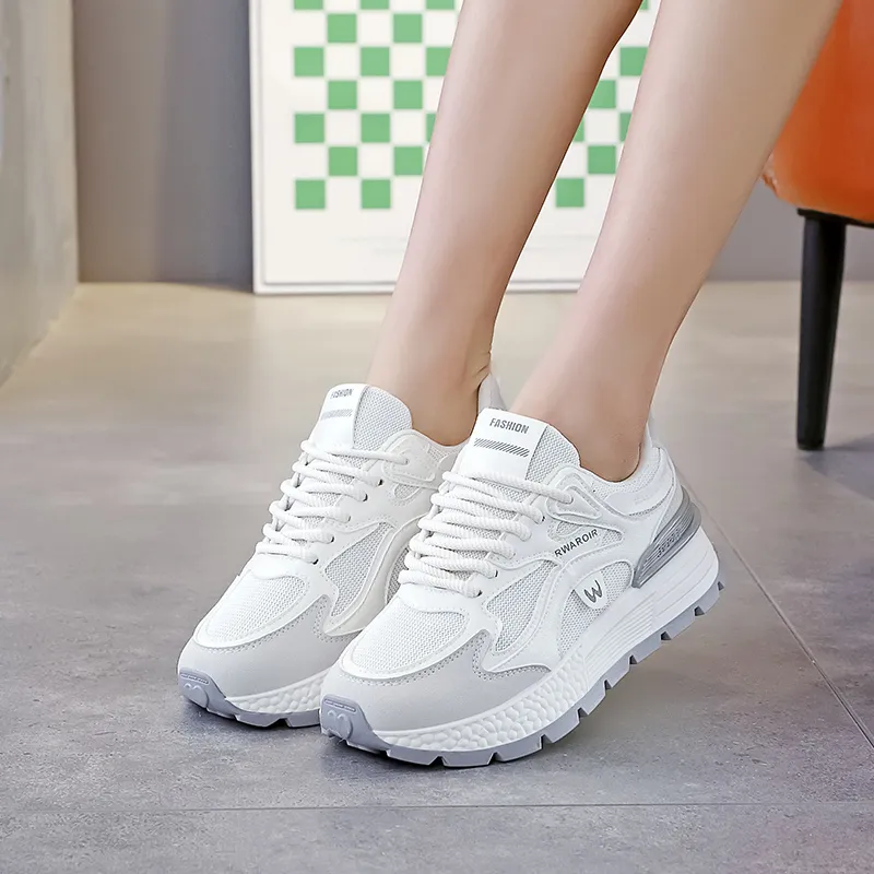 Turns By Turns Slip Resistant, Abrasion Resistant, Breathable, Height Increasing Low Top Casual Shoes Unisex-3