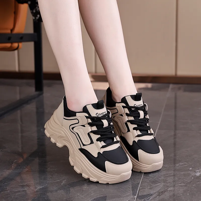 Turns By Turns Low Top Chunky Sneakers Women's-2