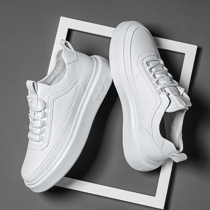 Turns By Turns Slip Resistant, Abrasion Resistant, Breathable, Height Increasing Skateboard Shoes Men's-5