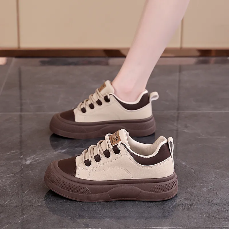 Turns By Turns Slip Resistant And Abrasion Resistant Coverage Support Casual Shoes Women's-3