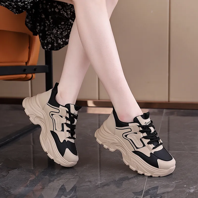 Turns By Turns Low Top Chunky Sneakers Women's-1
