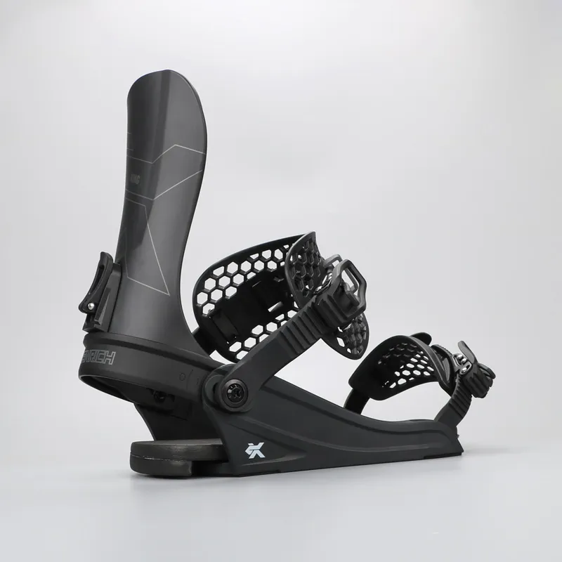 Snow Know The Answer SKTA Single Snowboard Ski Bindings Unisex-12