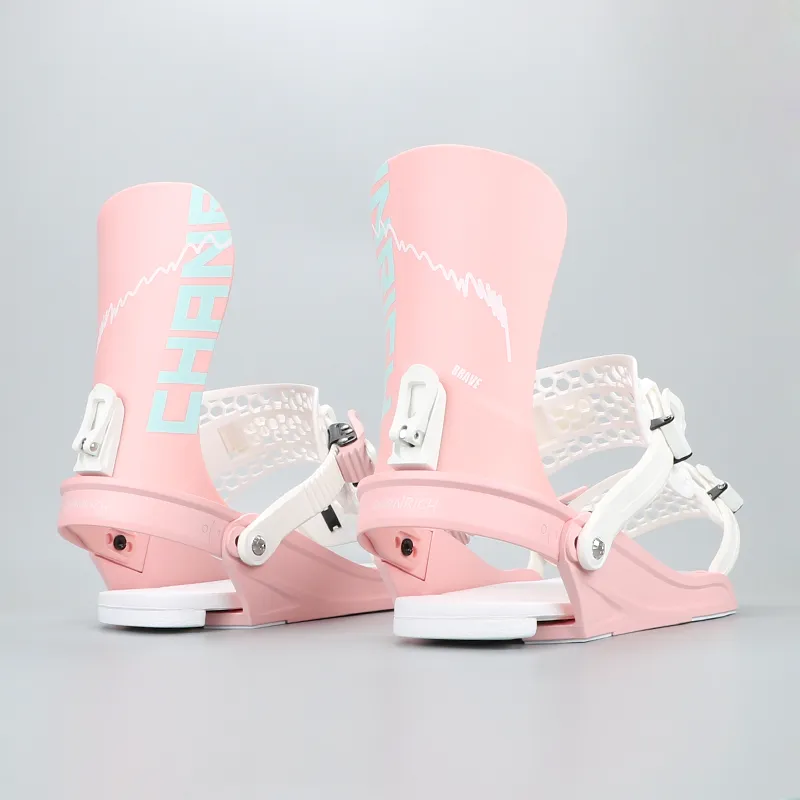 Snow Know The Answer SKTA Single Snowboard Ski Bindings Unisex-19