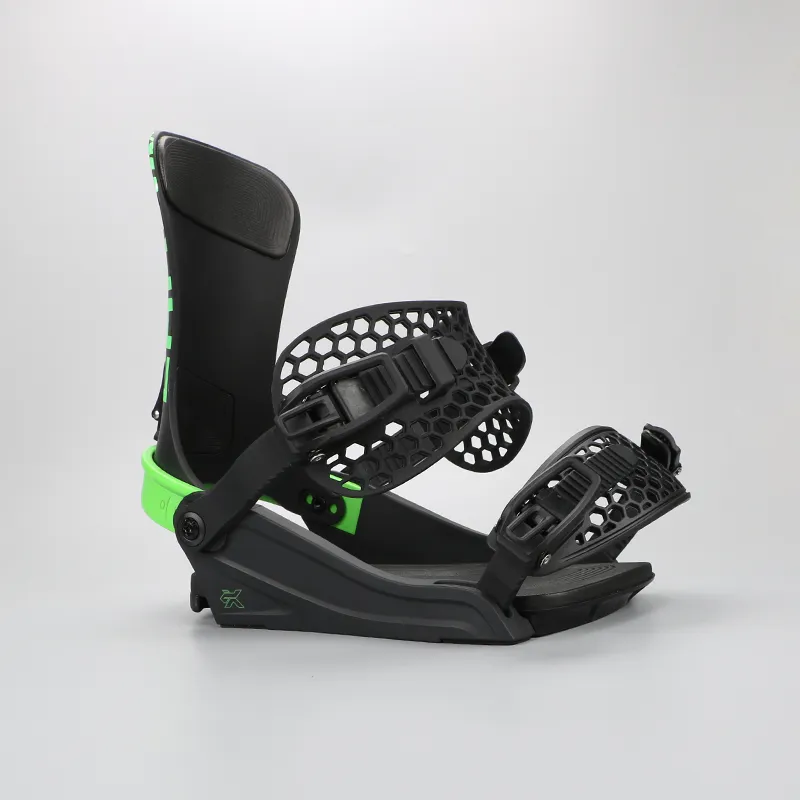 Snow Know The Answer SKTA Single Snowboard Ski Bindings Unisex-2