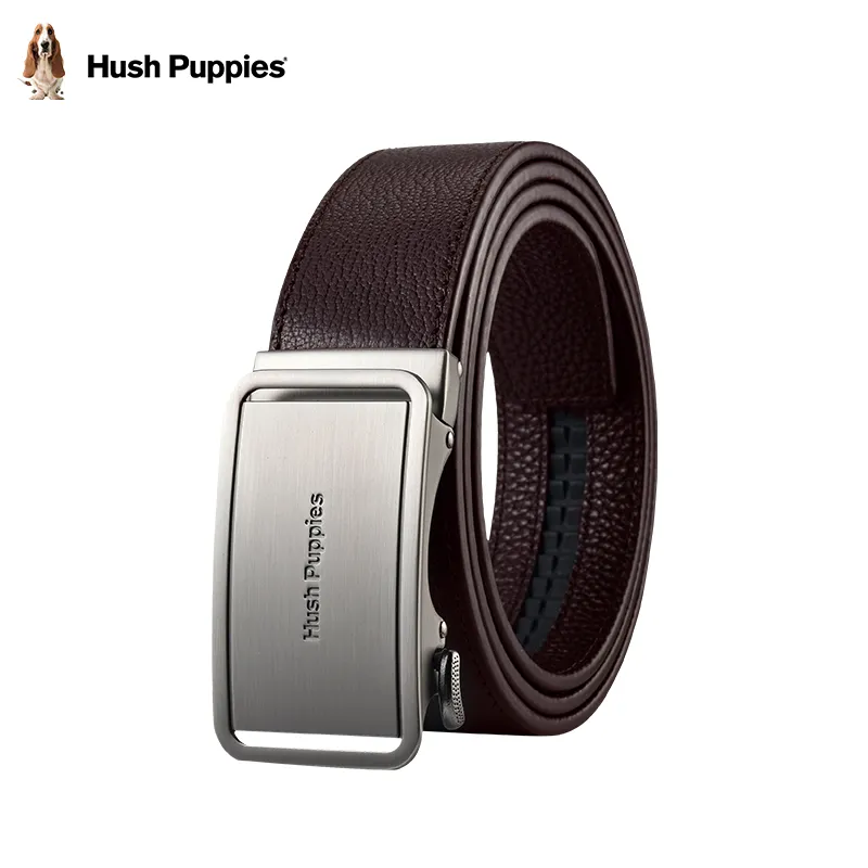 Hush Puppies Cow Leather Belts Men's Width  3.5cm-1