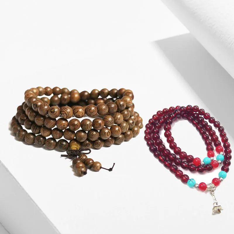 MAX&LOVE Redwood Wooden Bracelets Unisex-1