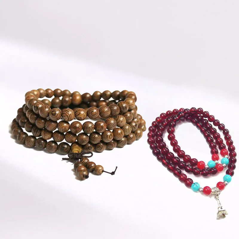 MAX&LOVE Redwood Wooden Bracelets Unisex-2
