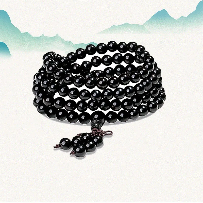 MAX&LOVE Ebony Bracelets Unisex-2