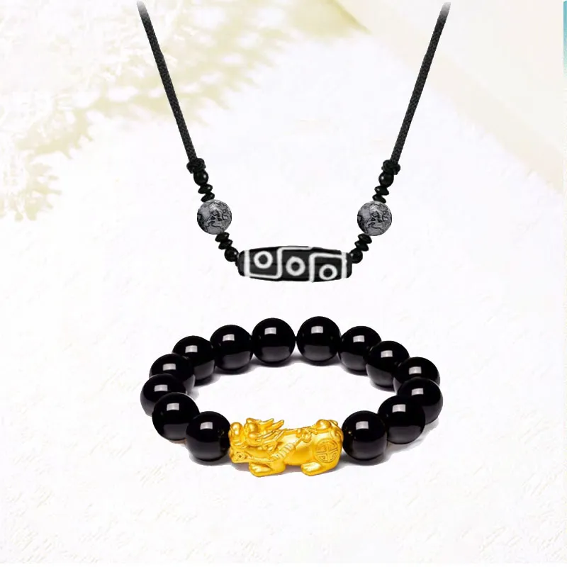 MAX&LOVE Ebony Bracelets Unisex-2