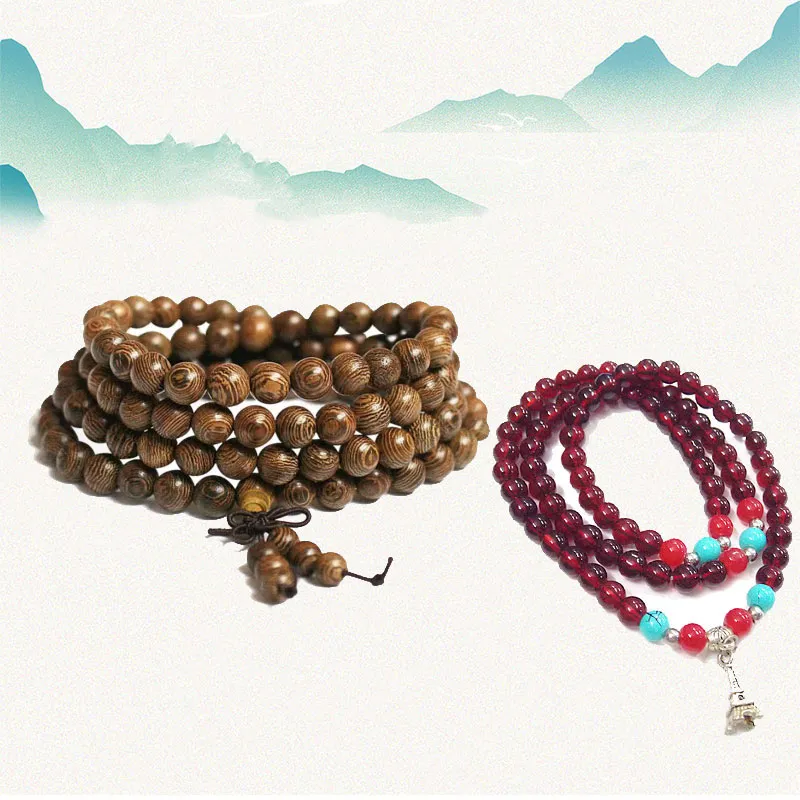 MAX&LOVE Redwood Wooden Bracelets Unisex-3