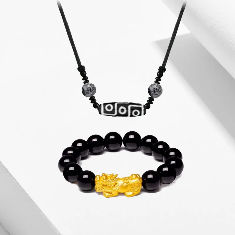 MAX&LOVE Ebony Bracelets Unisex-3