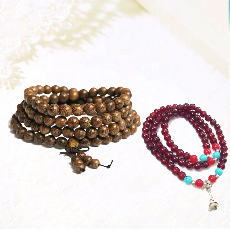 MAX&LOVE Redwood Wooden Bracelets Unisex-4