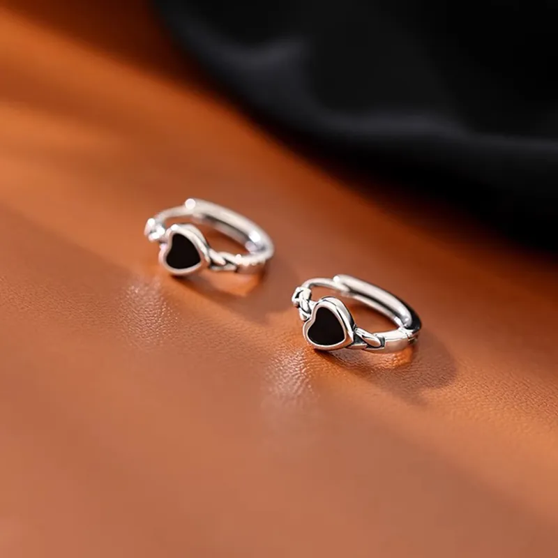 TAOHUAZHAOZHAO S925 Silver Earrings Women's-4