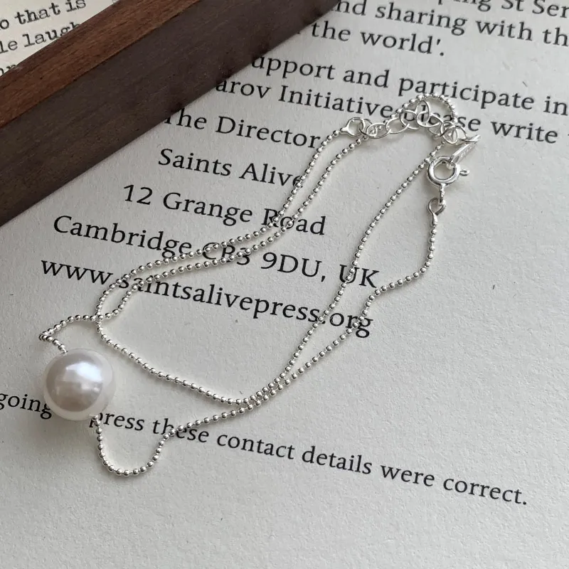 TAOHUAZHAOZHAO S925 Silver Bracelets Women's-4