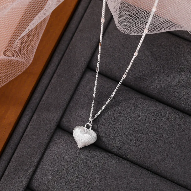 TAOHUAZHAOZHAO S925 Silver Necklaces Women's-4