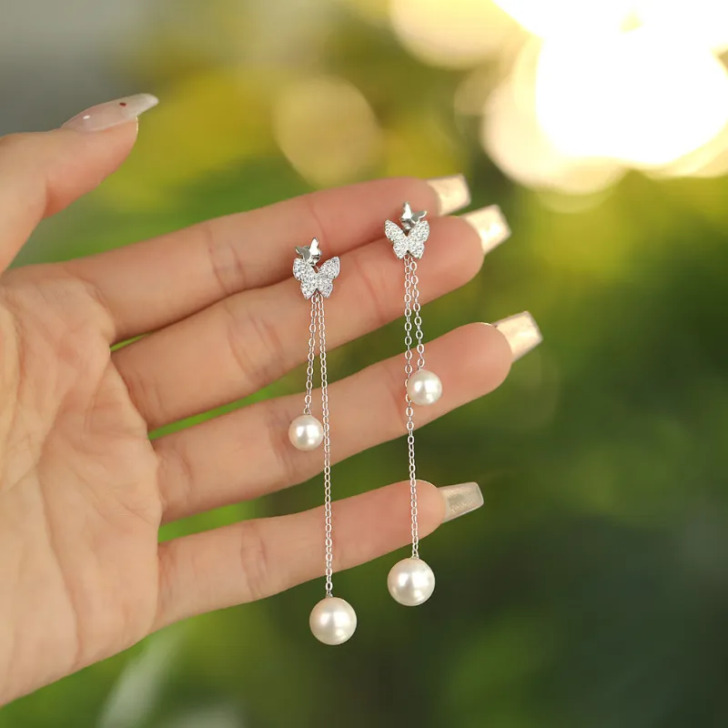 TAOHUAZHAOZHAO S925 Silver Earrings Women's-3