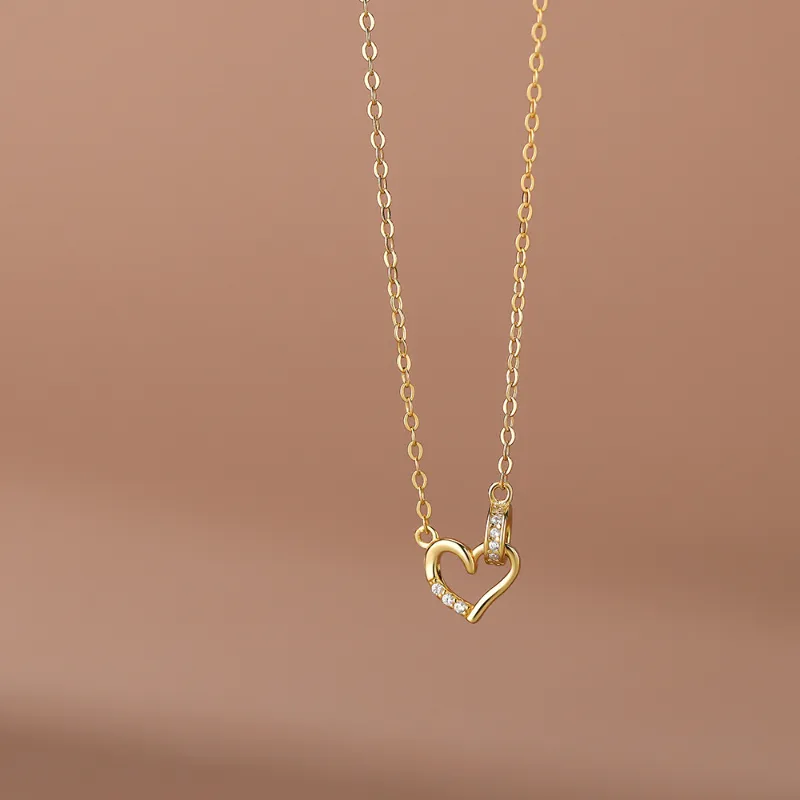 TAOHUAZHAOZHAO S925 Silver Necklaces Women's-6