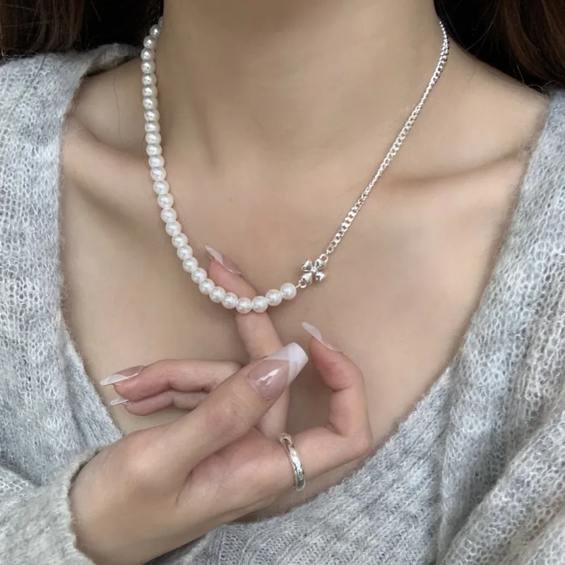TAOHUAZHAOZHAO S925 Silver Necklaces Women's-1