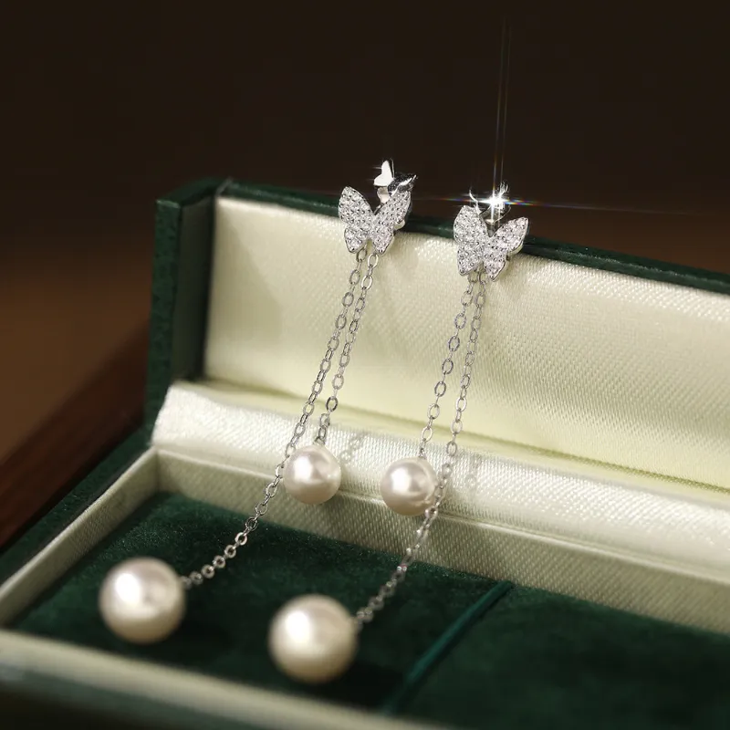 TAOHUAZHAOZHAO S925 Silver Earrings Women's-5