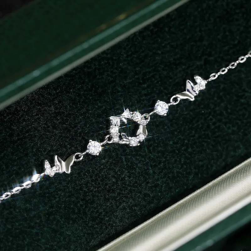 TAOHUAZHAOZHAO S 999 Fine Silver Bracelets Women's-5