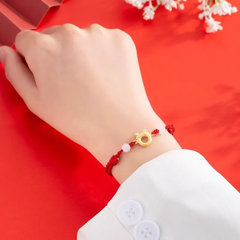 TAOHUAZHAOZHAO Copper Bracelets Women's-7