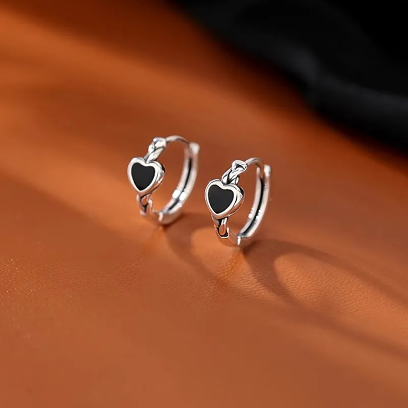 TAOHUAZHAOZHAO S925 Silver Earrings Women's-5