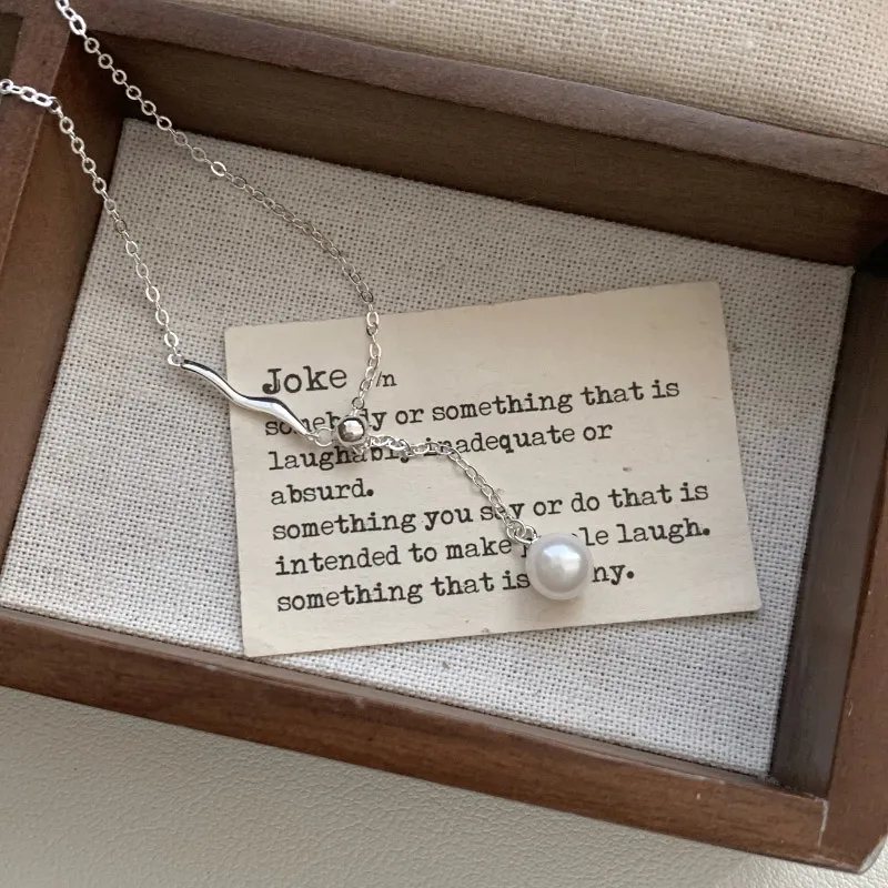 TAOHUAZHAOZHAO S925 Silver Necklaces Women's-3