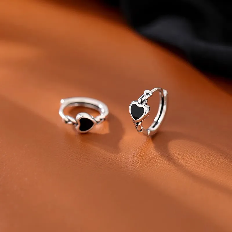 TAOHUAZHAOZHAO S925 Silver Earrings Women's-3