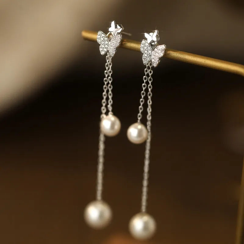 TAOHUAZHAOZHAO S925 Silver Earrings Women's-4