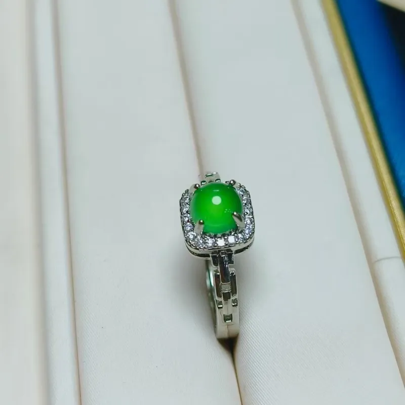 Gifts Jade Rings Unisex-10