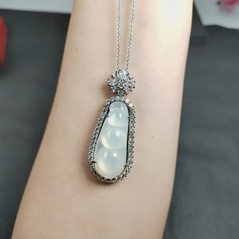 Gifts Jade Necklaces Unisex-1