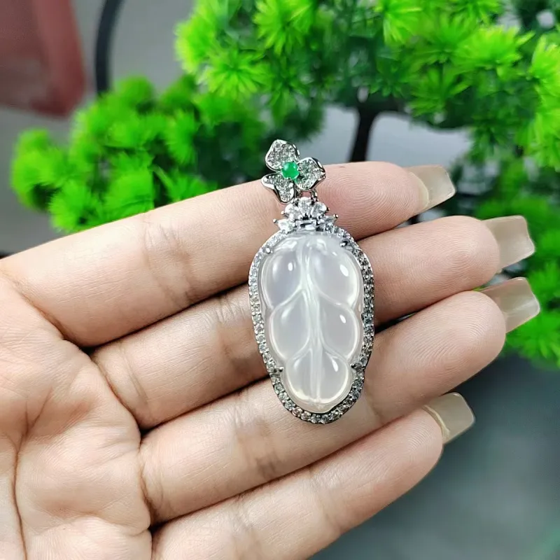 Gifts Jade Necklaces Unisex-1