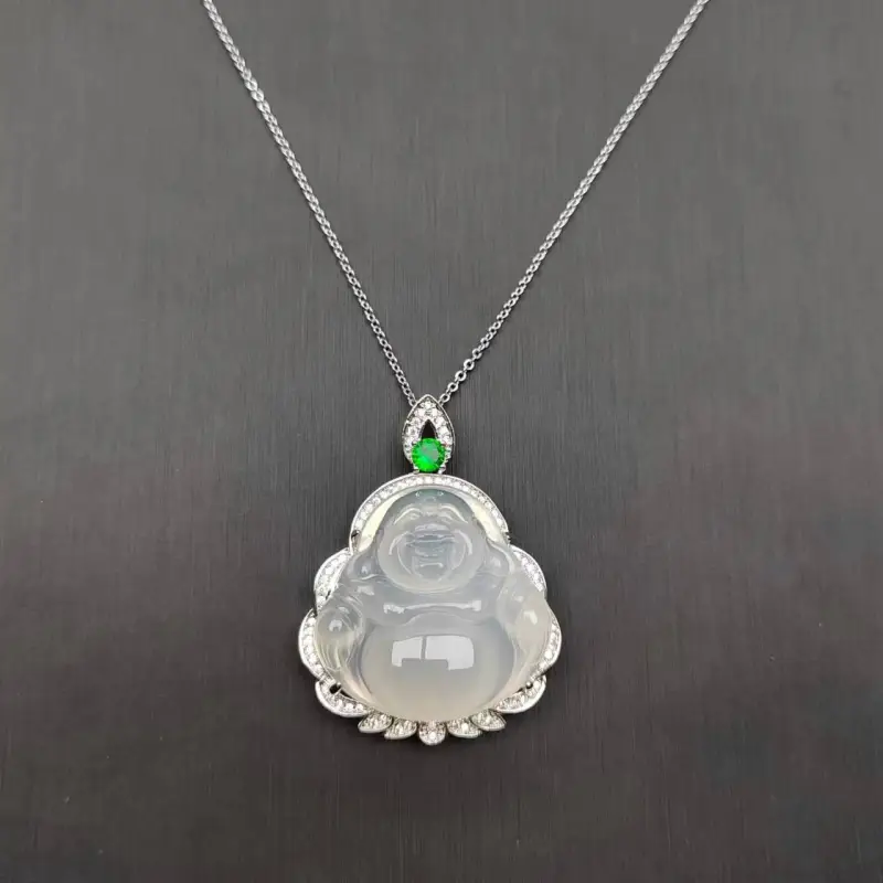 Gifts Chalcedony Necklaces Unisex-1