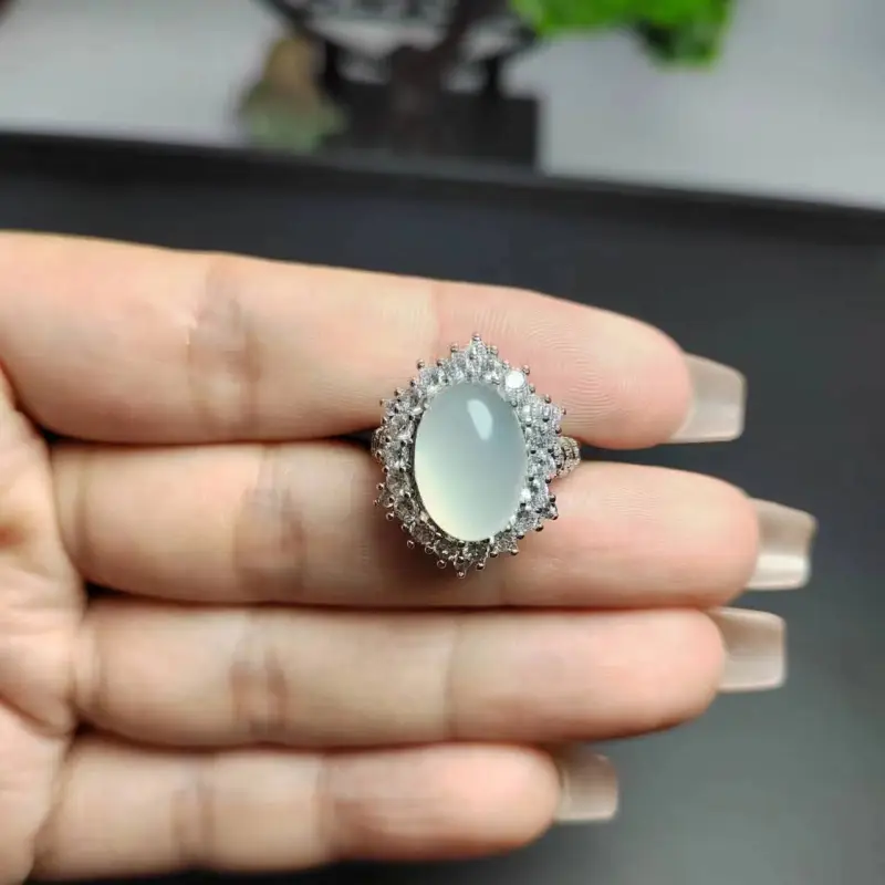 Gifts Jade Rings Women's-2